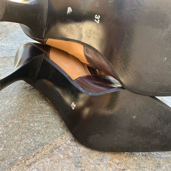 70s Colorway Colorblock Leather Boot - Picture 6 of 6